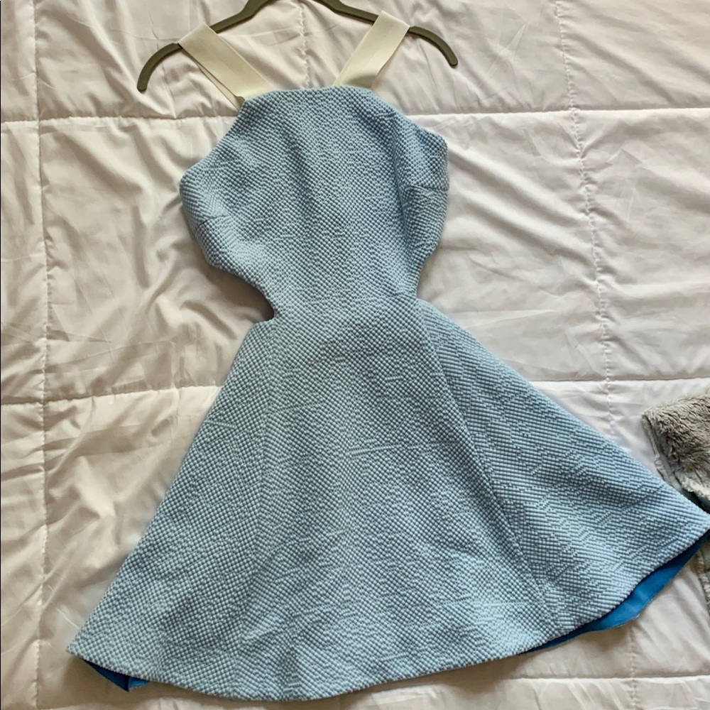 Light blue Elizabeth and James skater dress